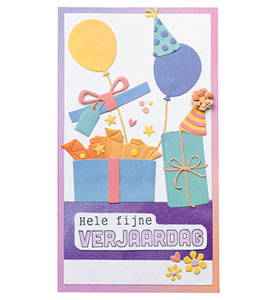 SL Cutting Die B-day balloons Essentials no.933
