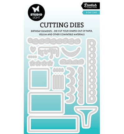 SL Cutting Die B-day cake Essentials no.934