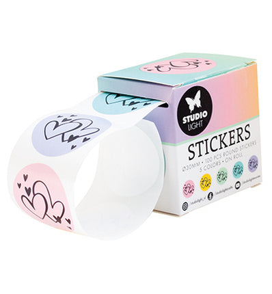 SL ø30mm Stickers HEARTS Essentials no.28