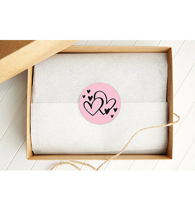 SL ø30mm Stickers HEARTS Essentials no.28