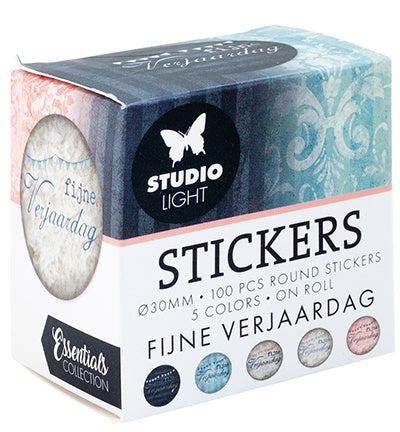 SL ø30mm Stickers HAPPY BIRTHDAY Essentials no. 31
