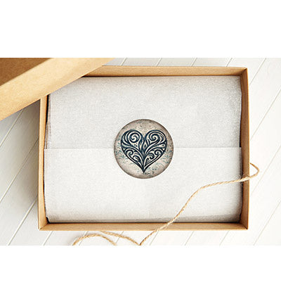 SL ø30mm Stickers VINTAGE HEART Essentials no. 32