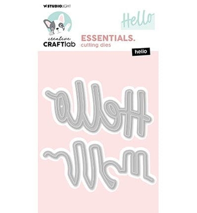 CCL Cutting Die Hello Essentials no. 940