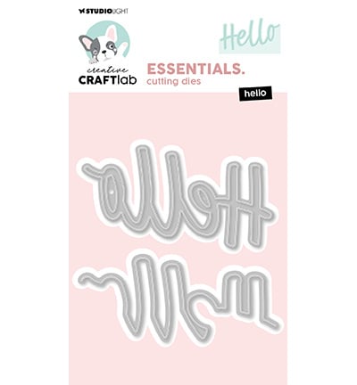 CCL Cutting Die Hello Essentials no. 940