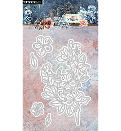 SL Cutting Die Blossoms Frozen Flowers no.945