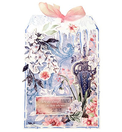 SL Cutting Die Blossoms Frozen Flowers no.945