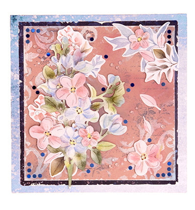 SL Mask Ornamental Frozen Flowers no.313