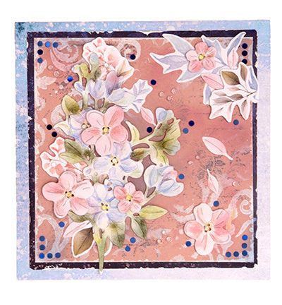 SL Cutting Die Blossoms Frozen Flowers no.945