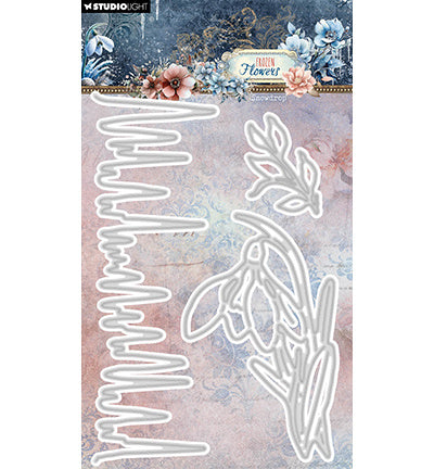 SL Cutting Die Snowdrop Frozen Flowers no.946