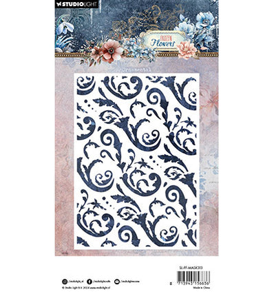 SL Mask Ornamental Frozen Flowers no.313