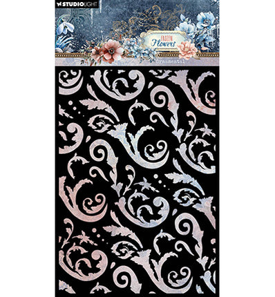 SL Mask Ornamental Frozen Flowers no.313