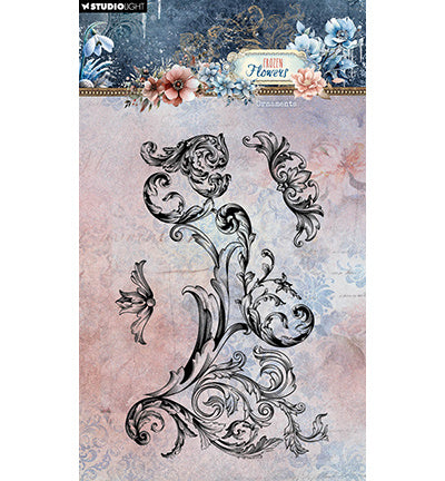 SL Clear Stamp Ornaments Frozen Flowers no. 771