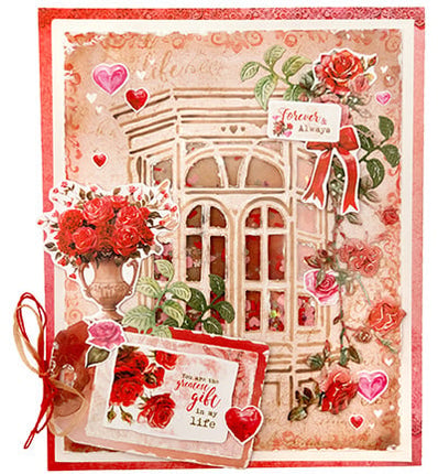 SL Clear Stamp Borders Love of my life no.777