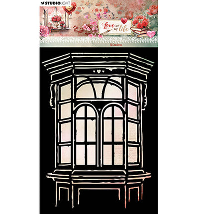 SL Mask Window Love of my life no.314