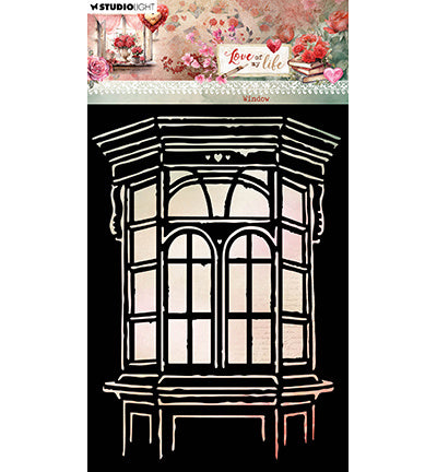 SL Mask Window Love of my life no.314