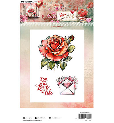 SL Clear Stamp Love letter Love of my life no.776