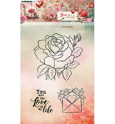 SL Clear Stamp Love letter Love of my life no.776
