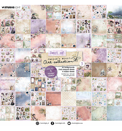JMA Mixed Paper Pad Best of - 3 Essentials no.279