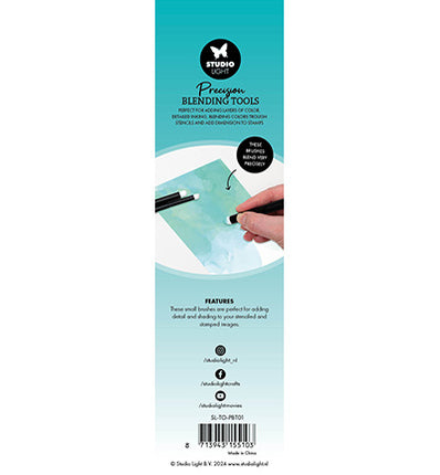SL Precision Blending Tools, small - medium - large Essentials Tools no.01