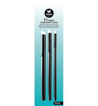 SL Precision Blending Tools, small - medium - large Essentials Tools no.01