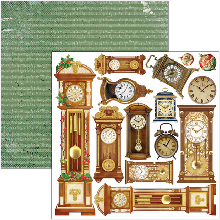 THE NUTCRACKER FUSSY CUT PAD 6"X6" 24/PKG