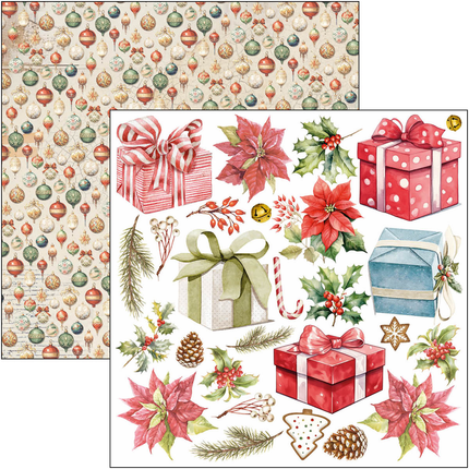THE NUTCRACKER FUSSY CUT PAD 6"X6" 24/PKG