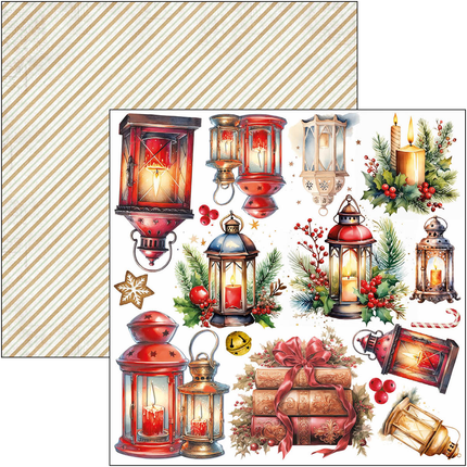 THE NUTCRACKER FUSSY CUT PAD 6"X6" 24/PKG