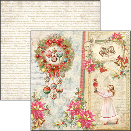 THE NUTCRACKER PAD 8"X8" 12/PKG