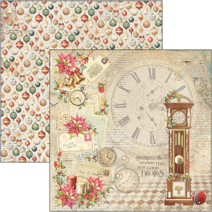 THE NUTCRACKER PAD 8"X8" 12/PKG