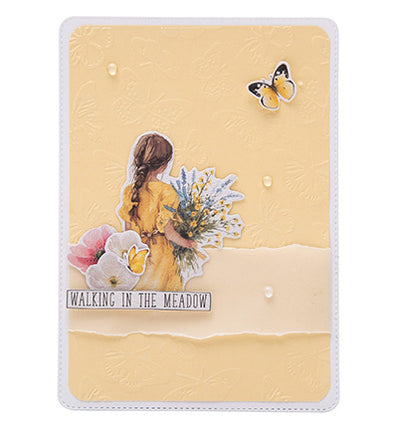 SL Embossing Folders Pretty Butterflies Essentials no. 26