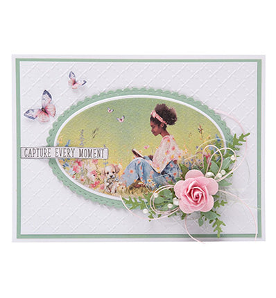 SL Embossing Folders Criss Cross Essentials no. 27