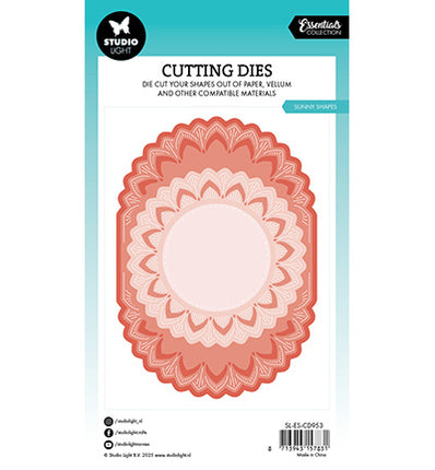 SL Cutting Die Sunny Shapes Essentials no.953
