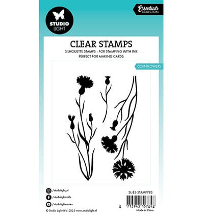 SL Clear Stamp Cornflowers Essentials no.783