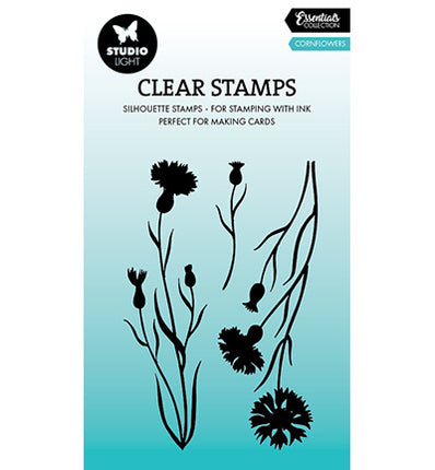 SL Clear Stamp Cornflowers Essentials no.783