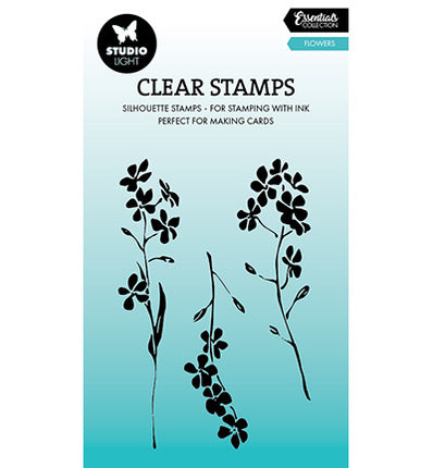 SL Clear Stamp Flowers Essentials no.784