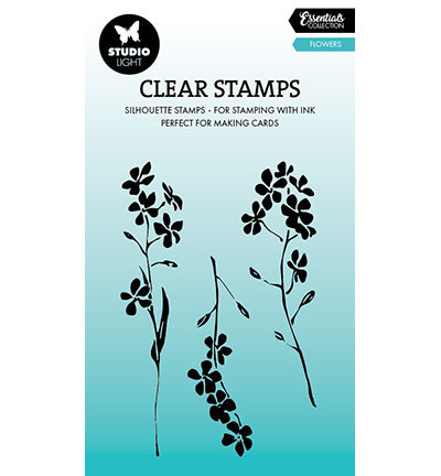 SL Clear Stamp Flowers Essentials no.784