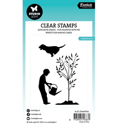 SL Clear Stamp Gardening Essentials no.786