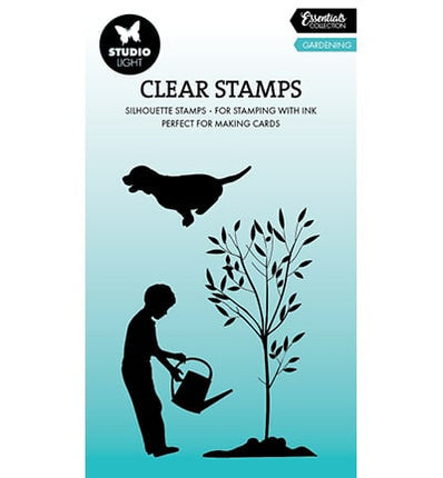SL Clear Stamp Gardening Essentials no.786