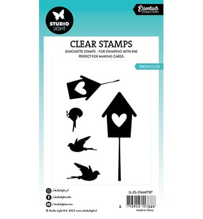 SL Clear Stamp Birdhouse Essentials no. 787