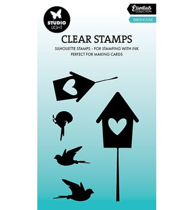 SL Clear Stamp Birdhouse Essentials no. 787