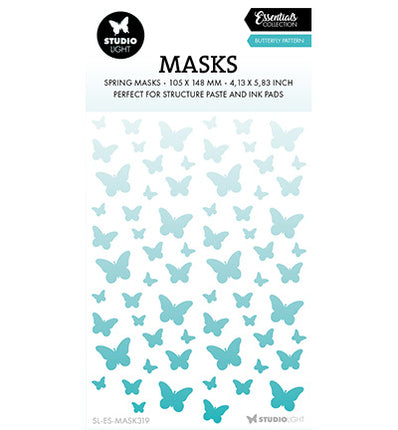 SL Mask Butterflies Background Essentials no.319