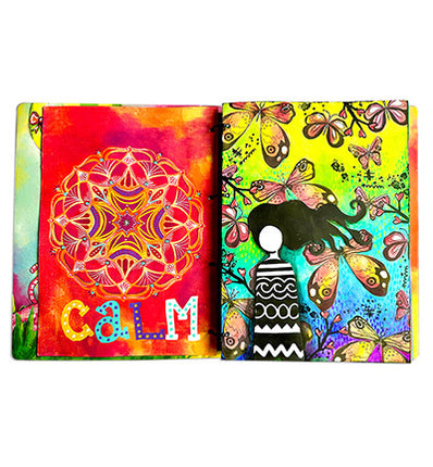 ABM Mask Curious Lady Art By Marlene no. 323