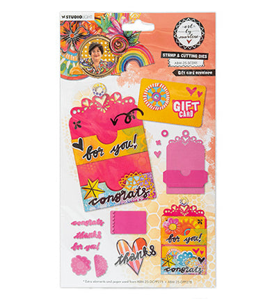 ABM Stamp and Cutting Dies Gift Card Envelope Art By Marlene no. 91
