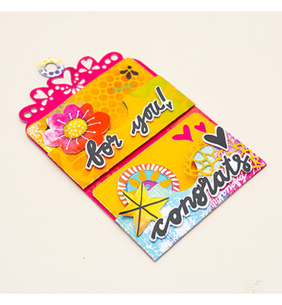 ABM Stamp and Cutting Dies Gift Card Envelope Art By Marlene no. 91