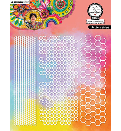 ABM Mask Pattern Stripes Art By Marlene no. 325