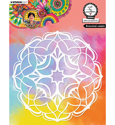 ABM Mask Ornamental Mandala Art By Marlene no. 327