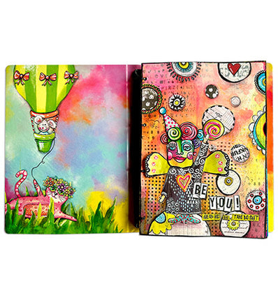 ABM Die-cut Paper Pad Extra Big Elements Art By Marlene no. 275