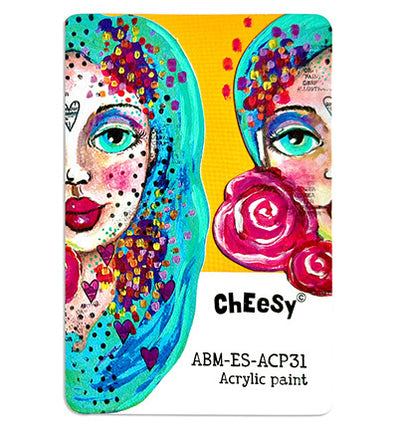ABM Die-cut Paper Pad Extra Big Elements Art By Marlene no. 275
