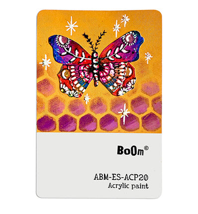 ABM Die-cut Paper Pad Extra Big Elements Art By Marlene no. 275