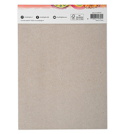 ABM Design Paper Pad Multicolor Art By Marlene no. 278